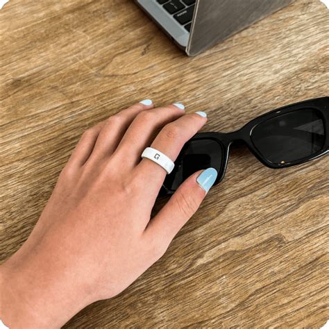 smart business card ring|One Good Ring (NFC Smart Ring) .